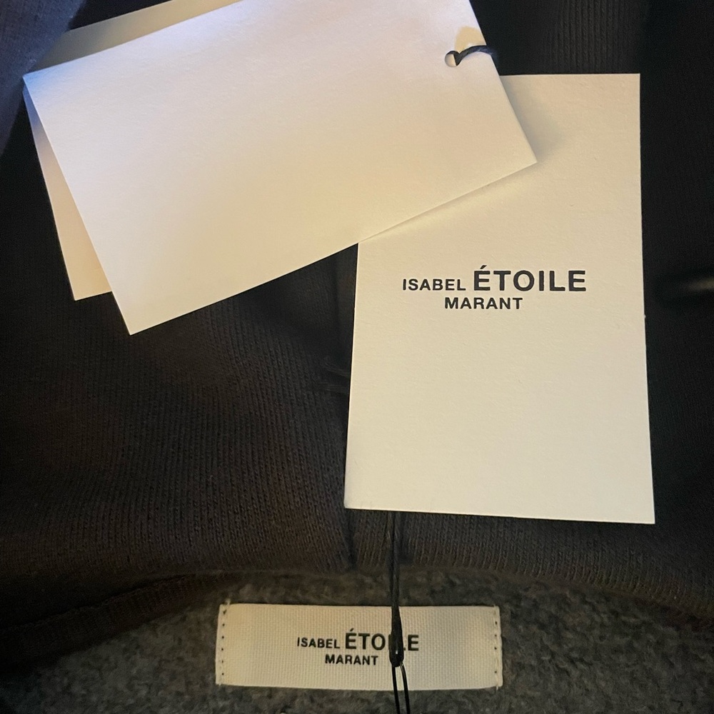 Isabel Marant logo hoodie - Picture 4 of 6